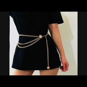 Gold Waist Chain
